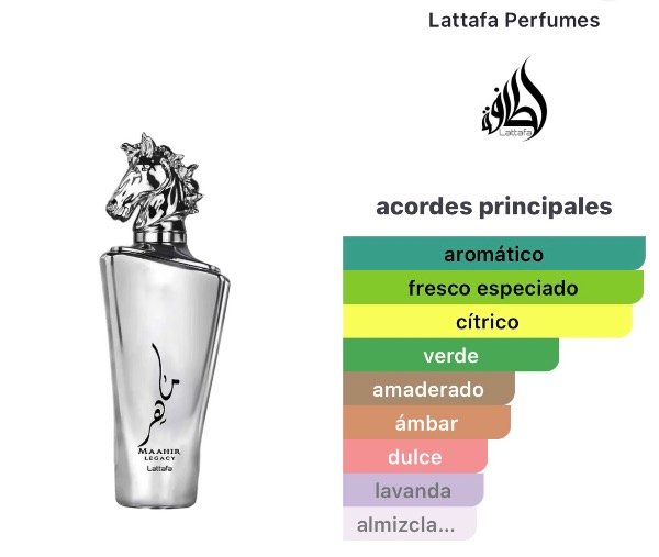 Producto - Maahir Legacy Lattafa - 1
