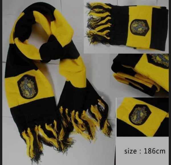 Producto - Bufanda Hufflepuff