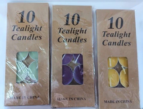 Producto - Velas Aromáticas x 10