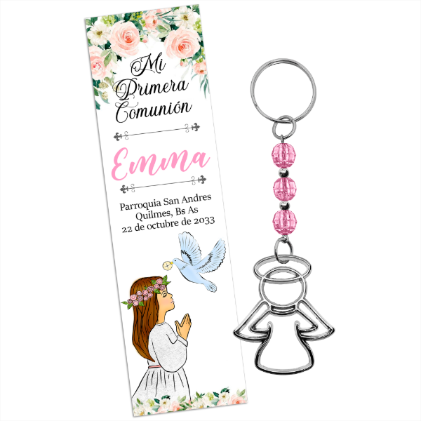 Producto - Llavero de Ángel guardián