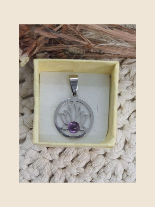 Producto - Dije loto "Amatista"