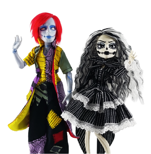 Producto - JACKY Y SALL - TIM BURTON CUSTOM