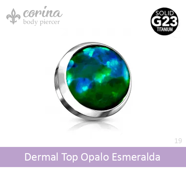Producto - Dermal Top Opalo Esmeralda