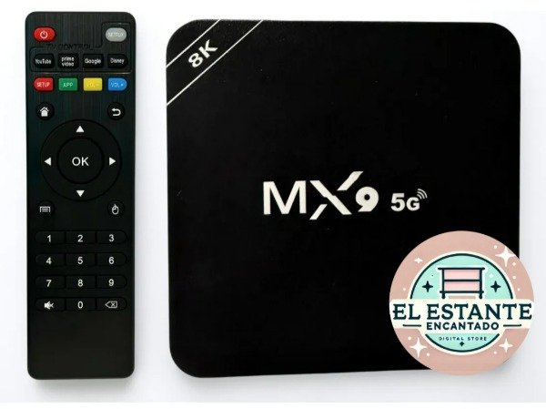 Producto - TV BOX K8 512 GB Android 13.0 Ultra HD Smart Wifi HDMI MAGIS y control remoto