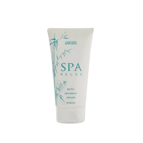 Producto - Amodil spa gel frio para piernas cansadas.