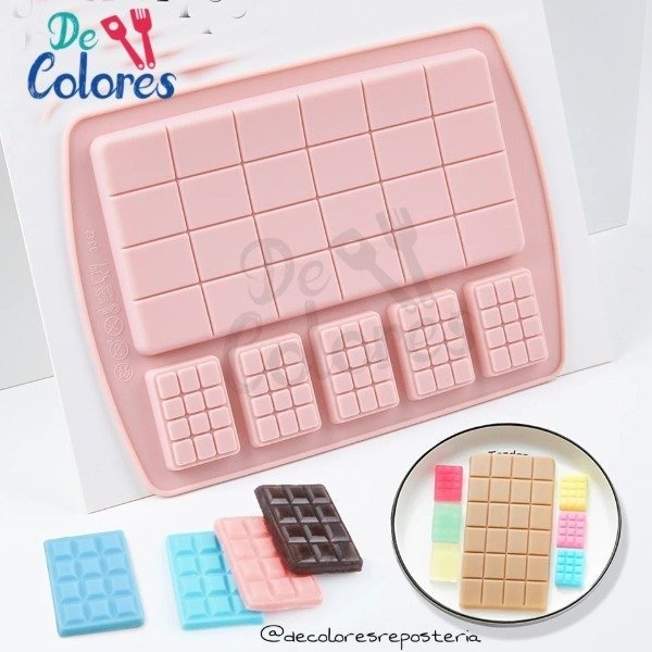 Producto - Molde tableta + chocolatines