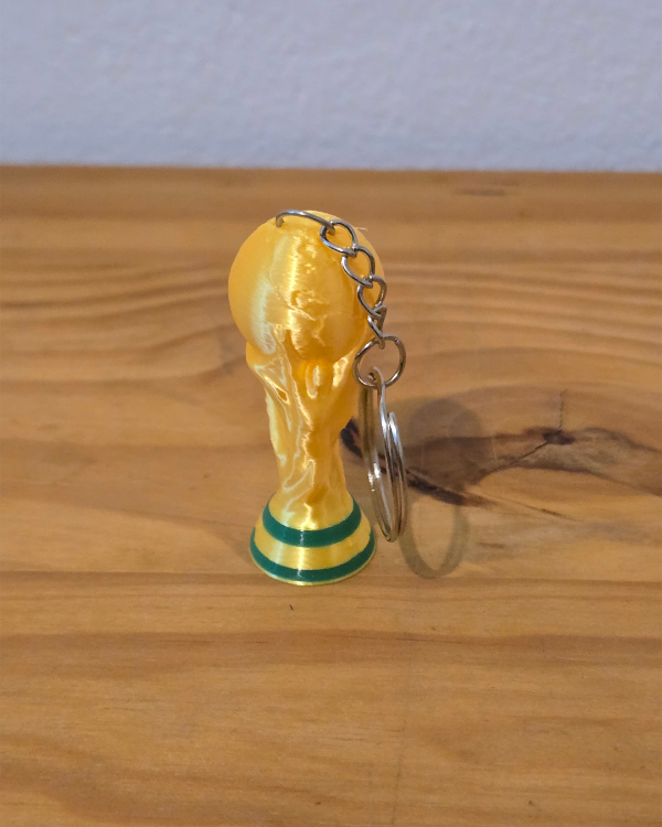 Producto - Copa del mundo llavero