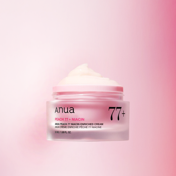 Producto - ANUA PEACH 77 NIACIN ENRICHED CREAM 50ml - Pieles Mixtas