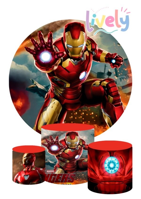 Producto - COMBO IRON MAN