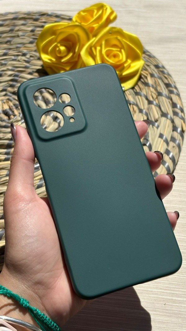 Producto - Silicon case verde - Xiaomi note 12 4g