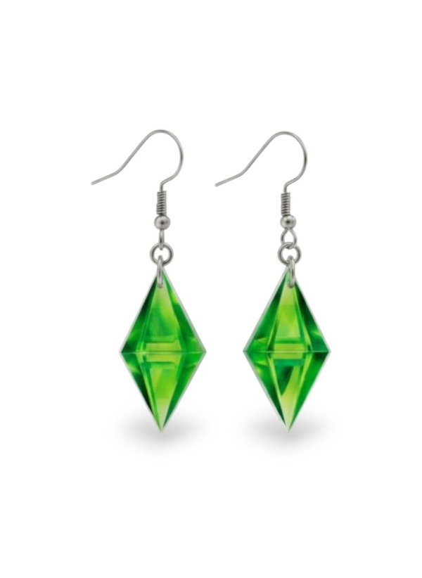 Producto - Aros Colgantes The Sims