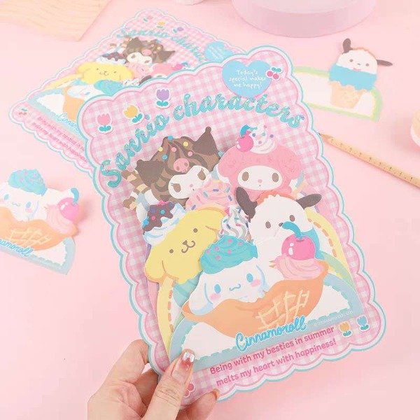Producto - Notas adhesivas grandes Sanrio licencia oficial - 1