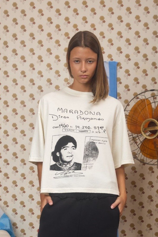 Producto - REMERA - DIEGO ARMANDO MARADONA - 2