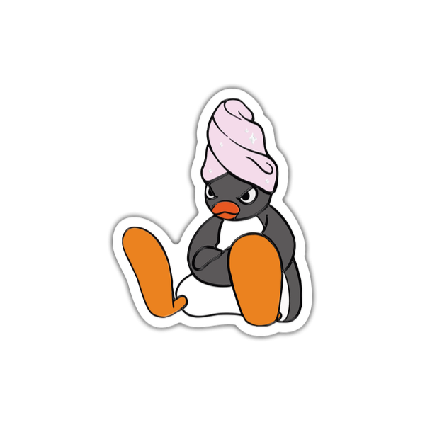 Producto - Patita enojada - Vinilo Blanco + Laca Sectorizada