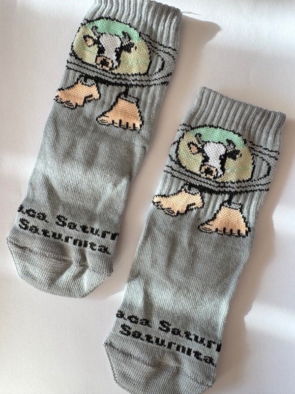 Producto - Medias 3/4 adultos Vaca