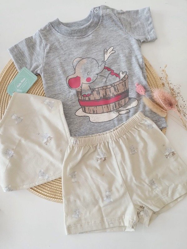 Producto - Conjunto algodón