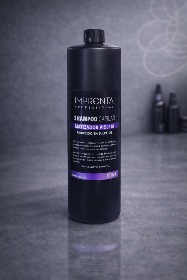 Producto - shampoo violeta impronta x 1 L