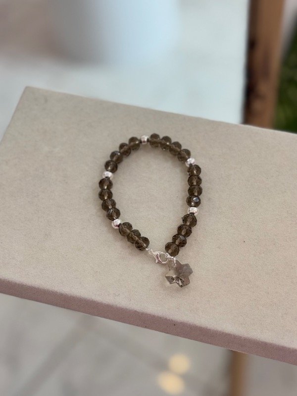 Producto - Pulsera Cristal Chocolate