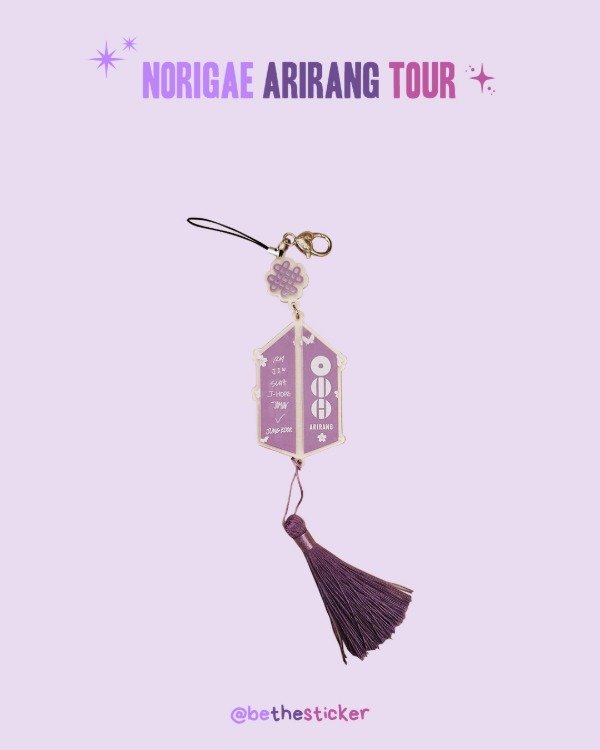 Producto - Norigae Arirang Violeta