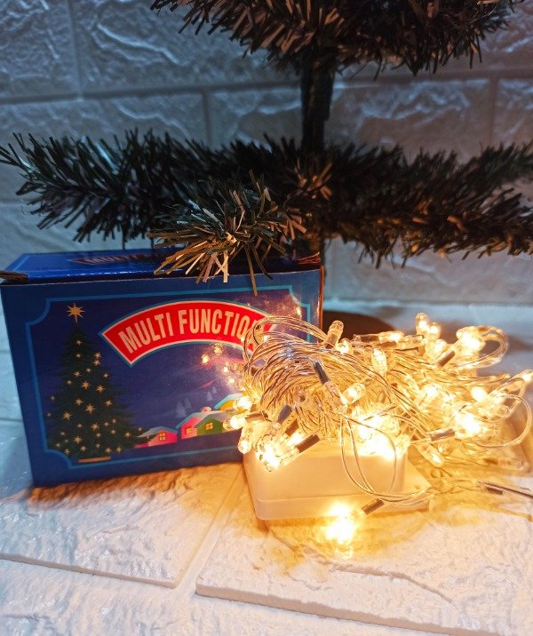 Producto - LUCES ARROZ X100 CALIDA C/ENCHUFE