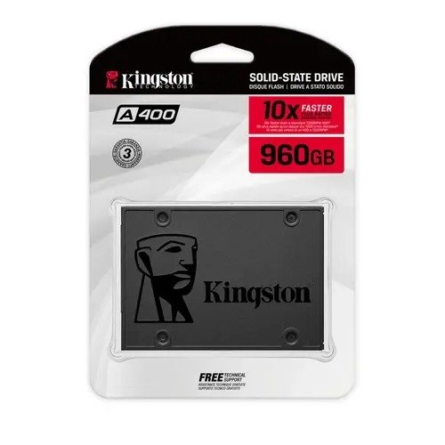 Producto - Disco Interno SSD KINGSTON A400 960GB 2.5 SATA 3.0 500MBs