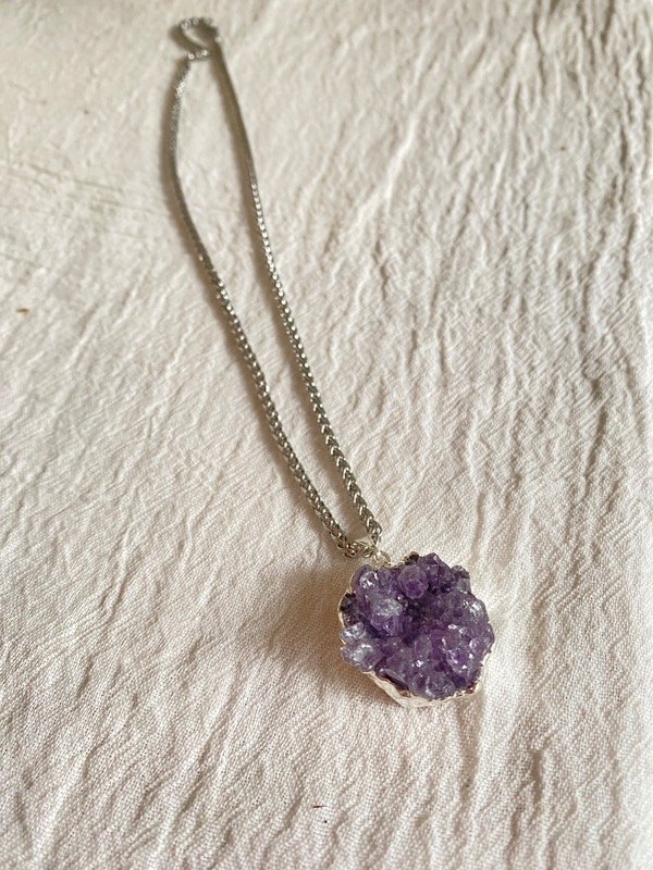 Producto - Collar Drusa de Amatista