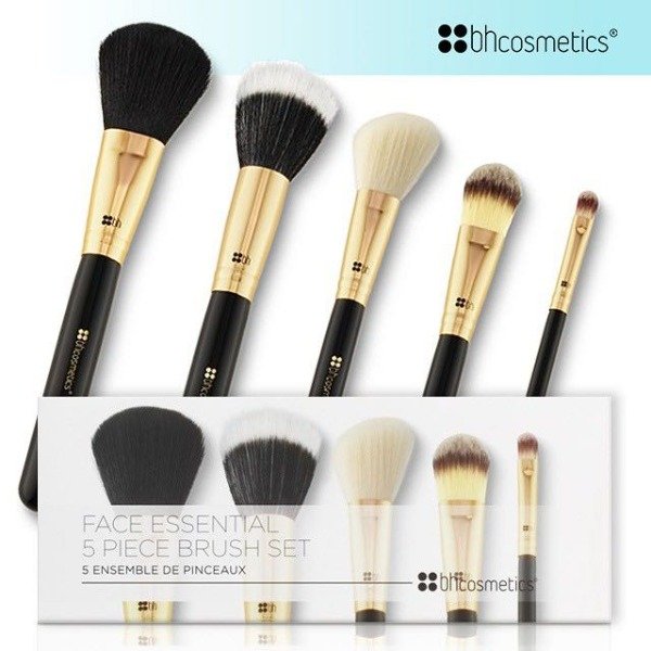 Producto - BH COSMETICS - FACE ESSENTIAL 5 PIECE BRUSH SET