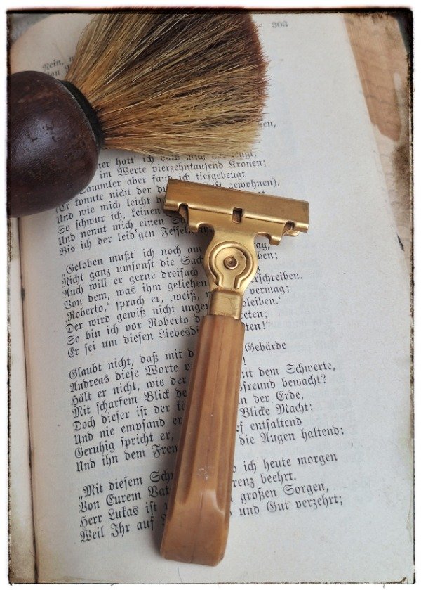 Producto - Máquina de Afeitar de Colección