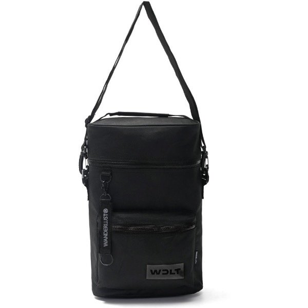 Producto - Mochila bolso matero negro Wanderlust