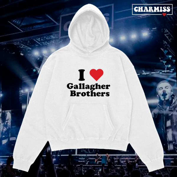 Buzo oversize I love Gallagher brothers