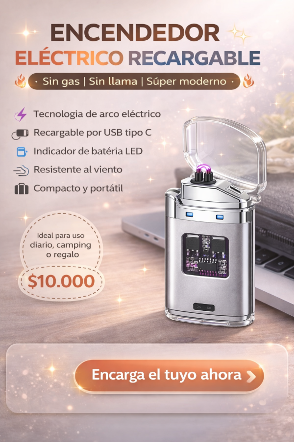 Producto - Encendedor recargable