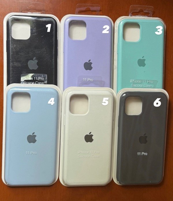 Producto - Silicone case 11 pro