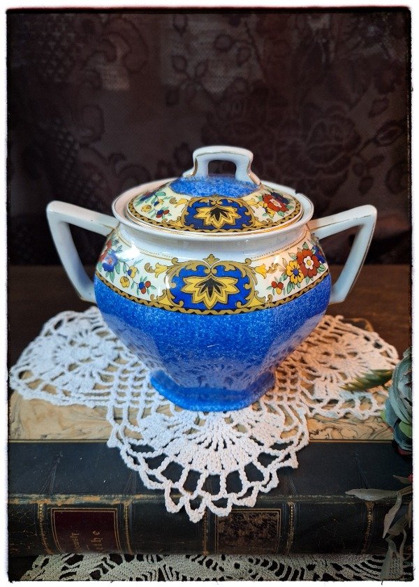 Producto - Azucarera de Loza Inglesa azul
