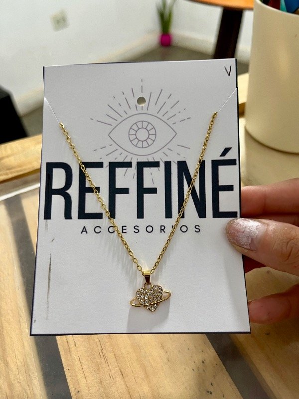 Producto - Cadena acero dorado 055