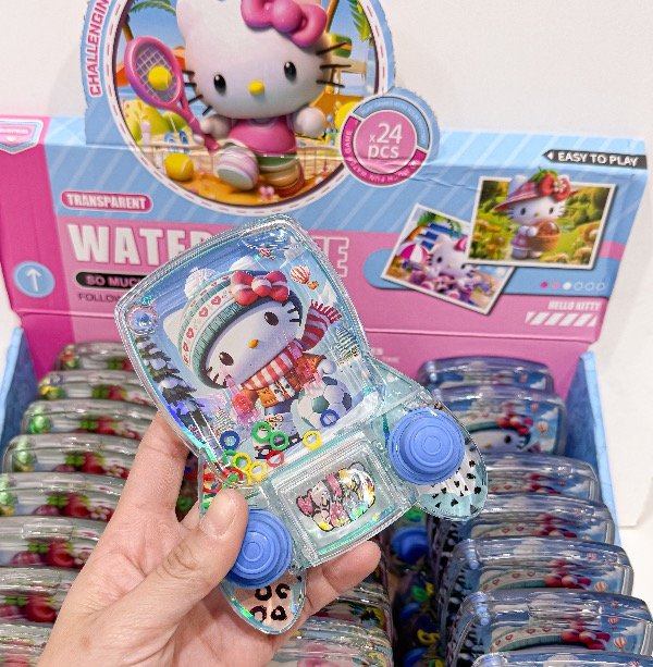 Producto - Juegos de agua Sanrio grandes caja x24u