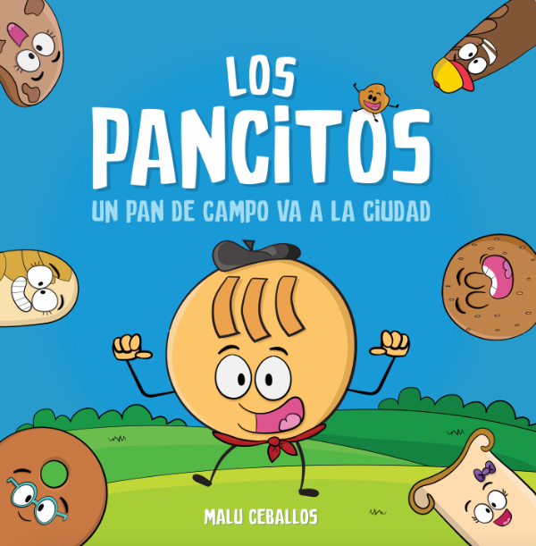 Producto - Los Pancitos 1. Un pan de campo va a la ciudad - 0