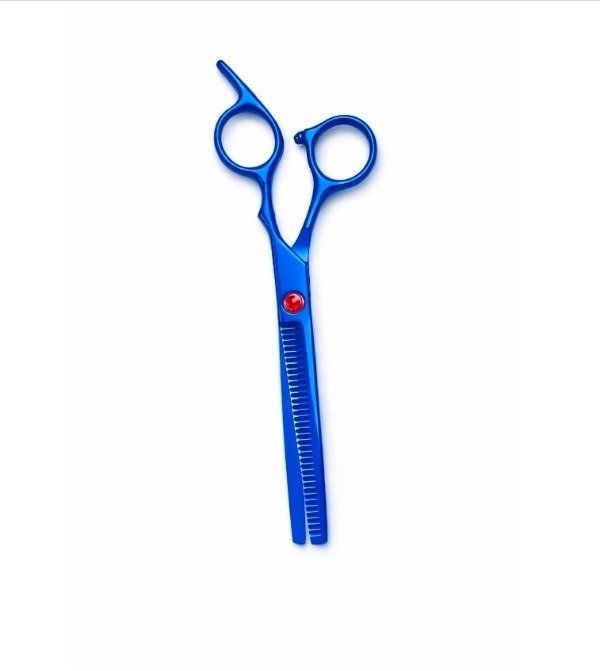 Producto - Tijera Pulir Azul 6"
