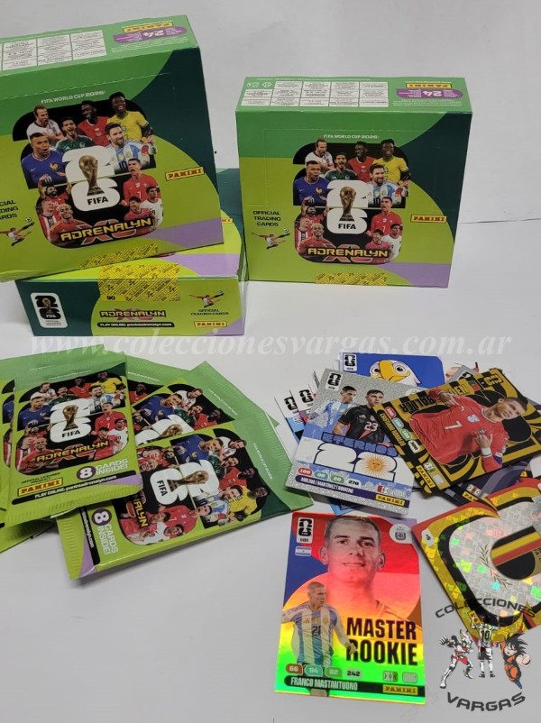Producto - MUNDIAL 2026 ADRENALYN PANINI - CARTAS