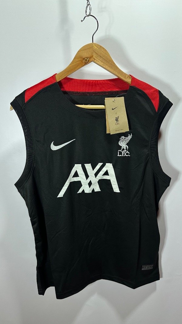 Producto - Musculosa Liverpool FC Entrenamiento Nike Dri-Fit 2024/2025 Importado