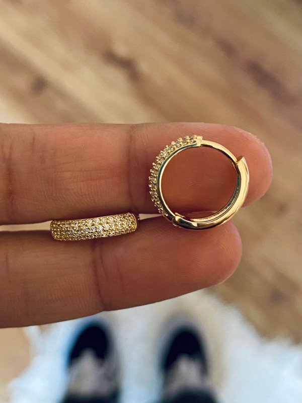 Producto - ARGOLLAS BRILLO 1.8CM PLATA D