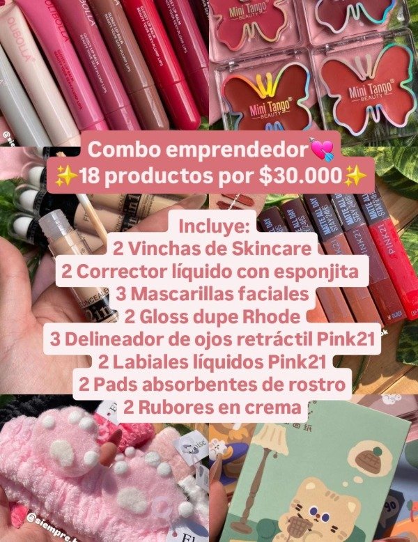 Producto - COMBO EMPRENDEDOR - 18 PRODUCTOS