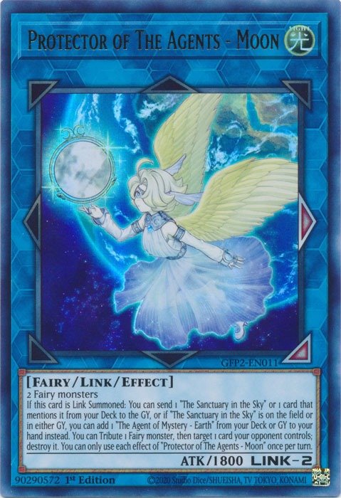 Producto - Protector of The Agents - Moon - GFP2-EN011