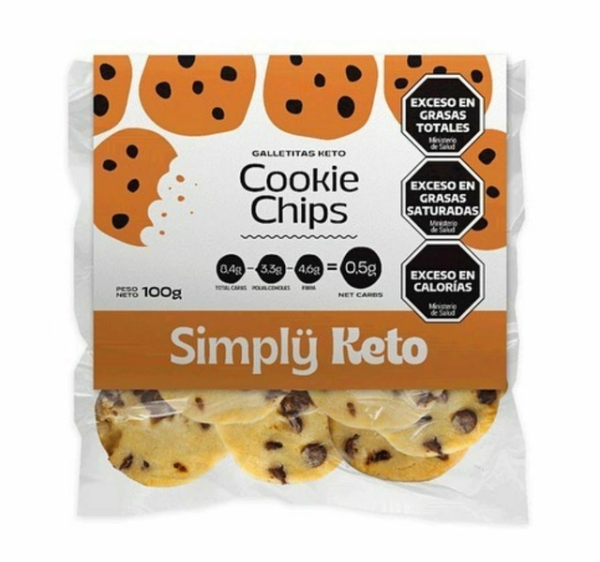 Producto - Galletas dulces Keto. Simply Keto