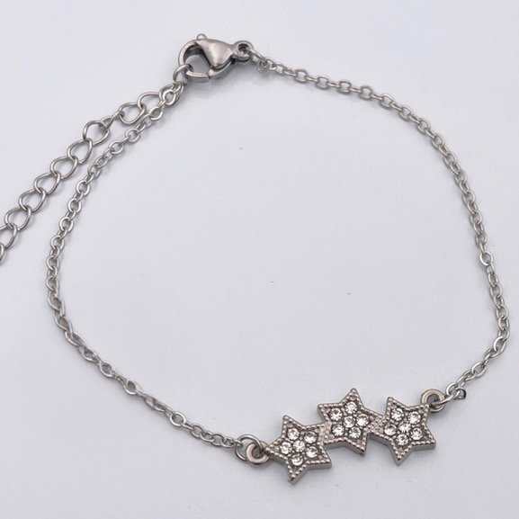 Producto - Puls. Triple estrella con brillo