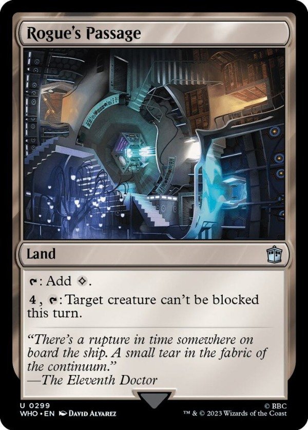 Producto - Rogue's Passage  Doctor Who