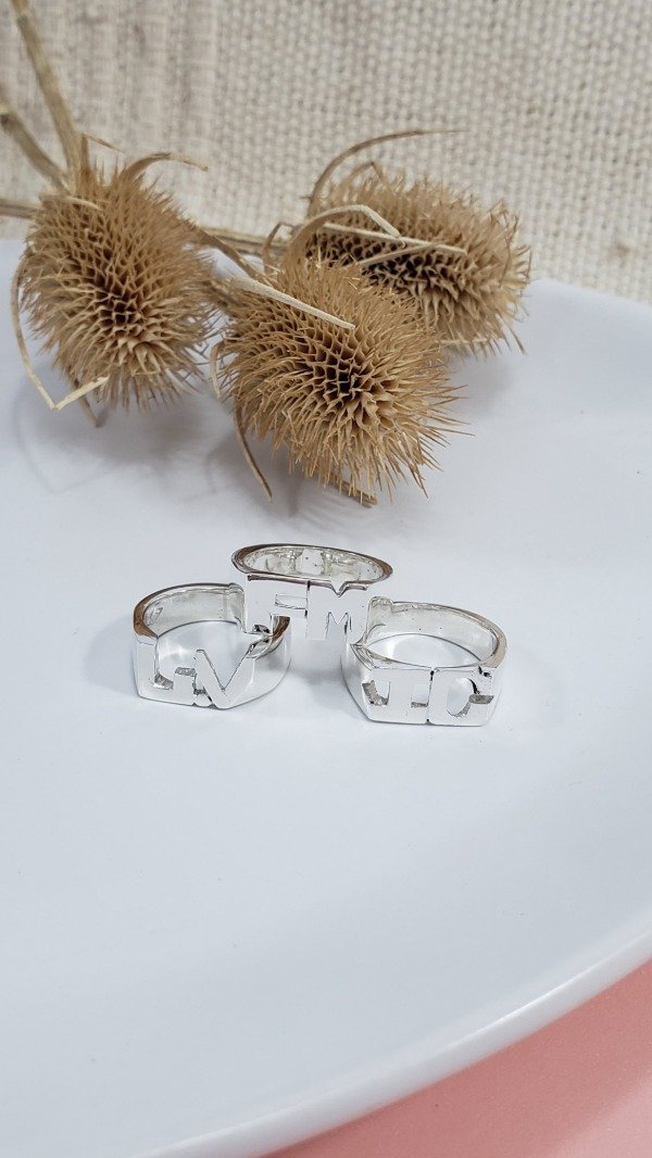 Producto - Anillo Calado Plata (PER003)