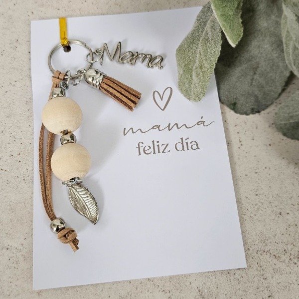 Producto - Llavero Mamá con tarjetón - 1