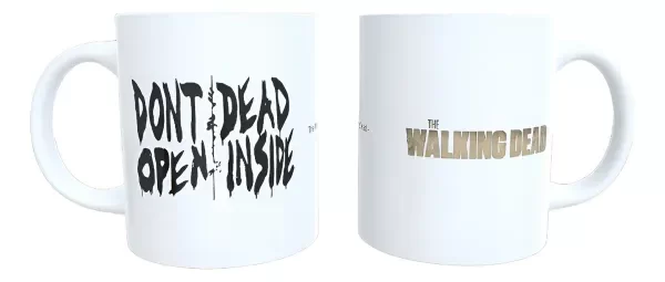 Producto - Taza - The walking dead 7 dont open dead inside