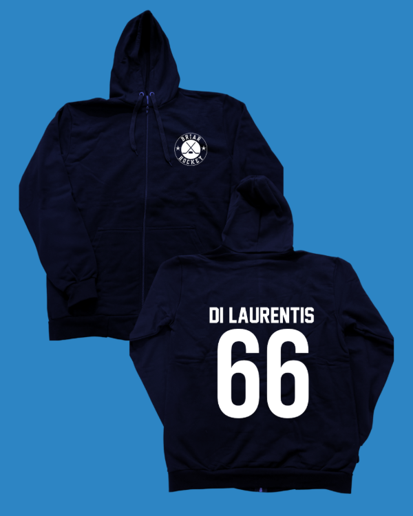Campera Hockey Di Laurentis - Off Campus (Doble Estampa)