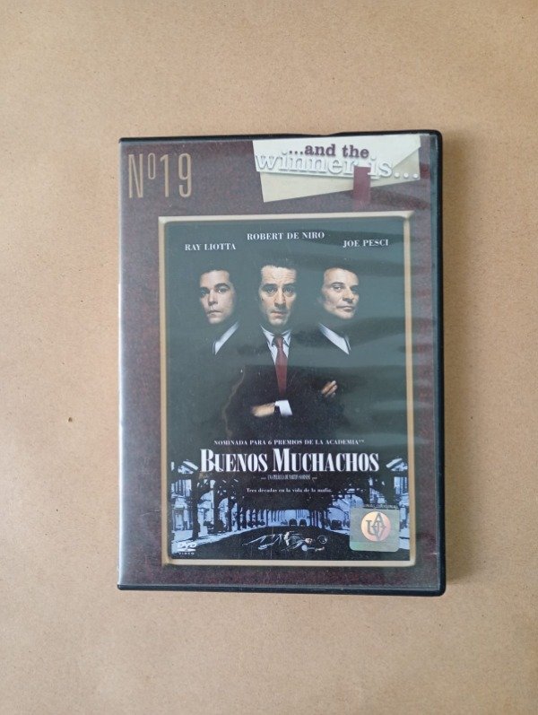 Producto - Buenos muchachos - Scorsese DeNiro Pesci Liotta - Warner AVH 2007